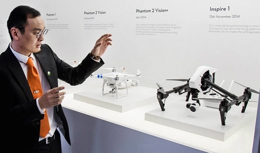 Фрэнк Ван последовательно движется к осуществлению мечты об идеальном дроне. Фото: DJI Global