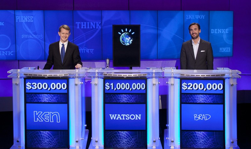 В 2011 году Watson выиграл в телевикторину «Jeopardy!». Фото: AP Photo/Jeopardy Productions, Inc