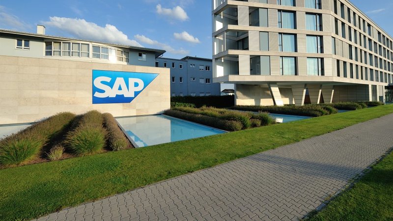 Штаб-квартира SAP в Вальдорфе (Германия)