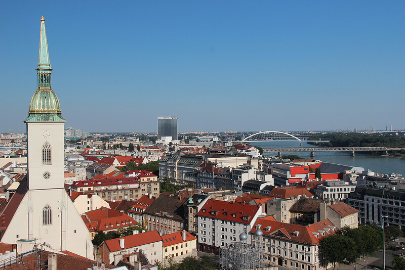 Братислава, Словакия. Фото: Alan1954, Flickr