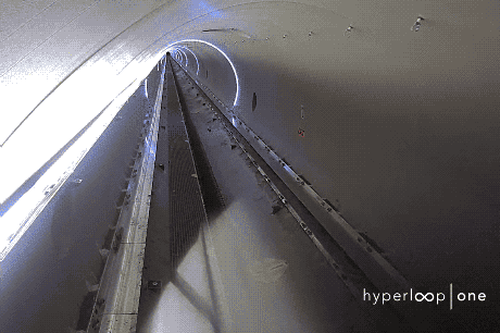 Иллюстрация: Hyperloop One
